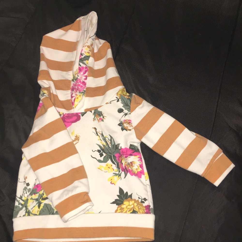 0-3 month baby girl hoodie